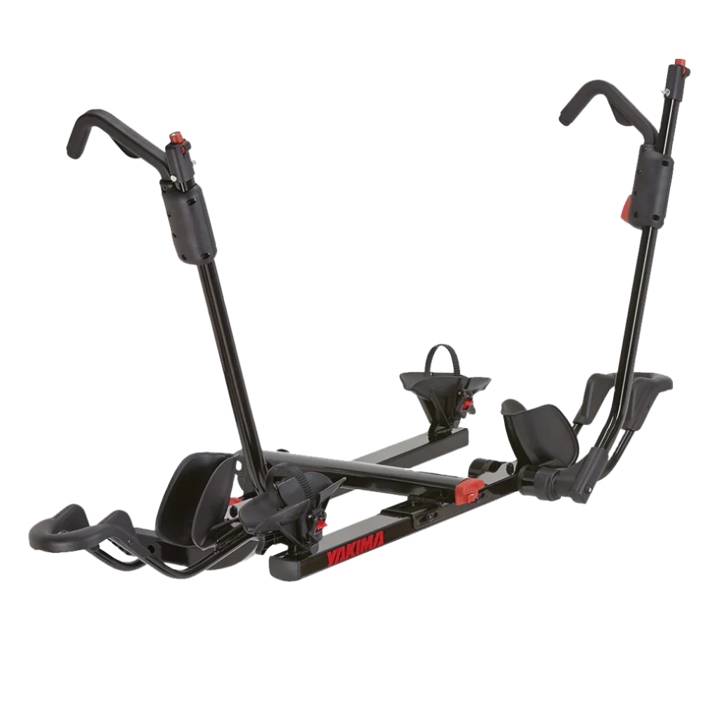 Yakima HoldUp 2 Tray Hitch Bike Rack Fat Bikes Canada