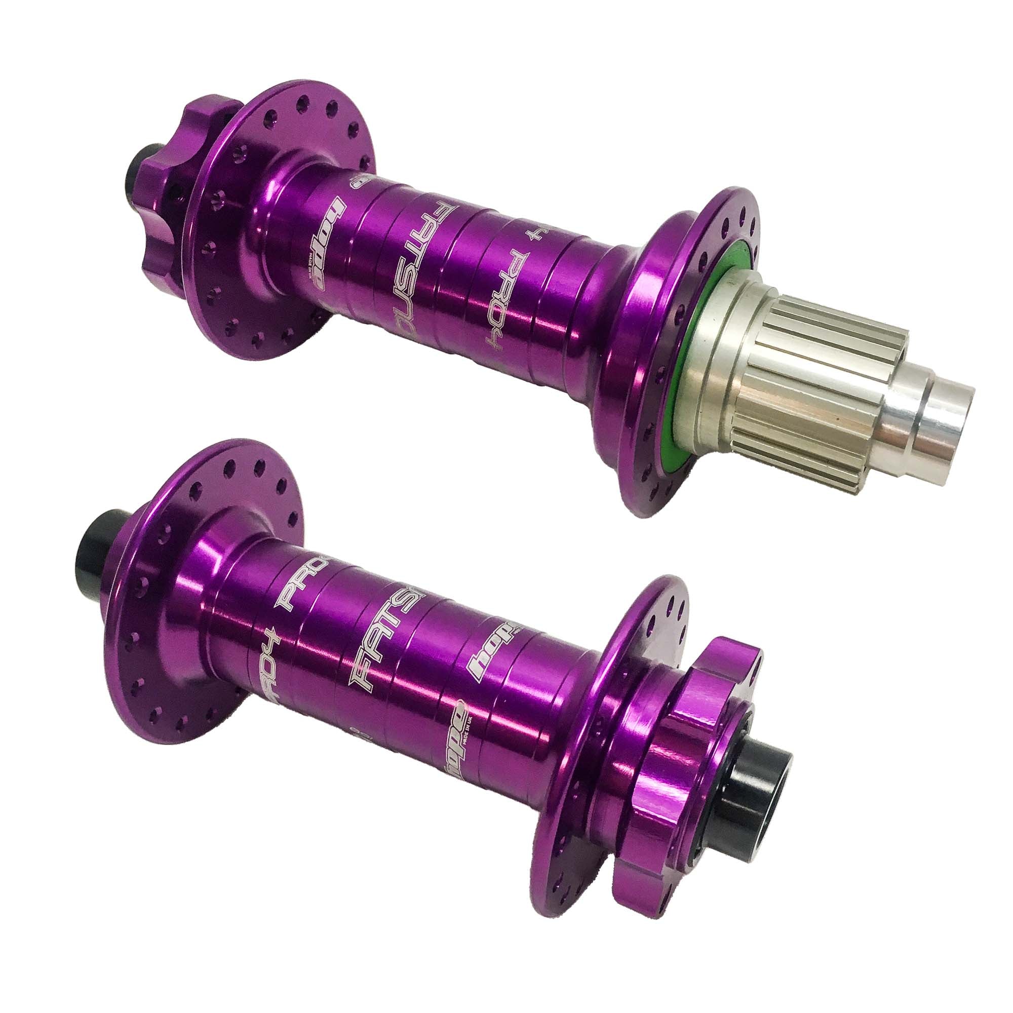 Hope Tech FatSno Pro4 Hubsets – Fat Bikes Canada - Main Image