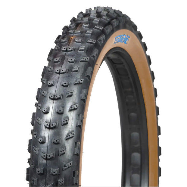 Terrene Yippee Ki Yay x 60TPI Studdable Tire Tan – Fat