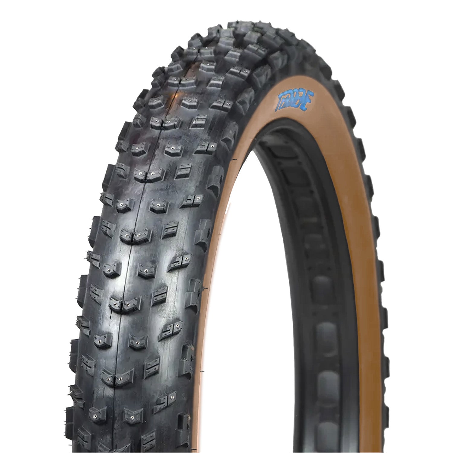 Terrene Yippee Ki Yay x 60TPI Studded Tire Tan – Fat