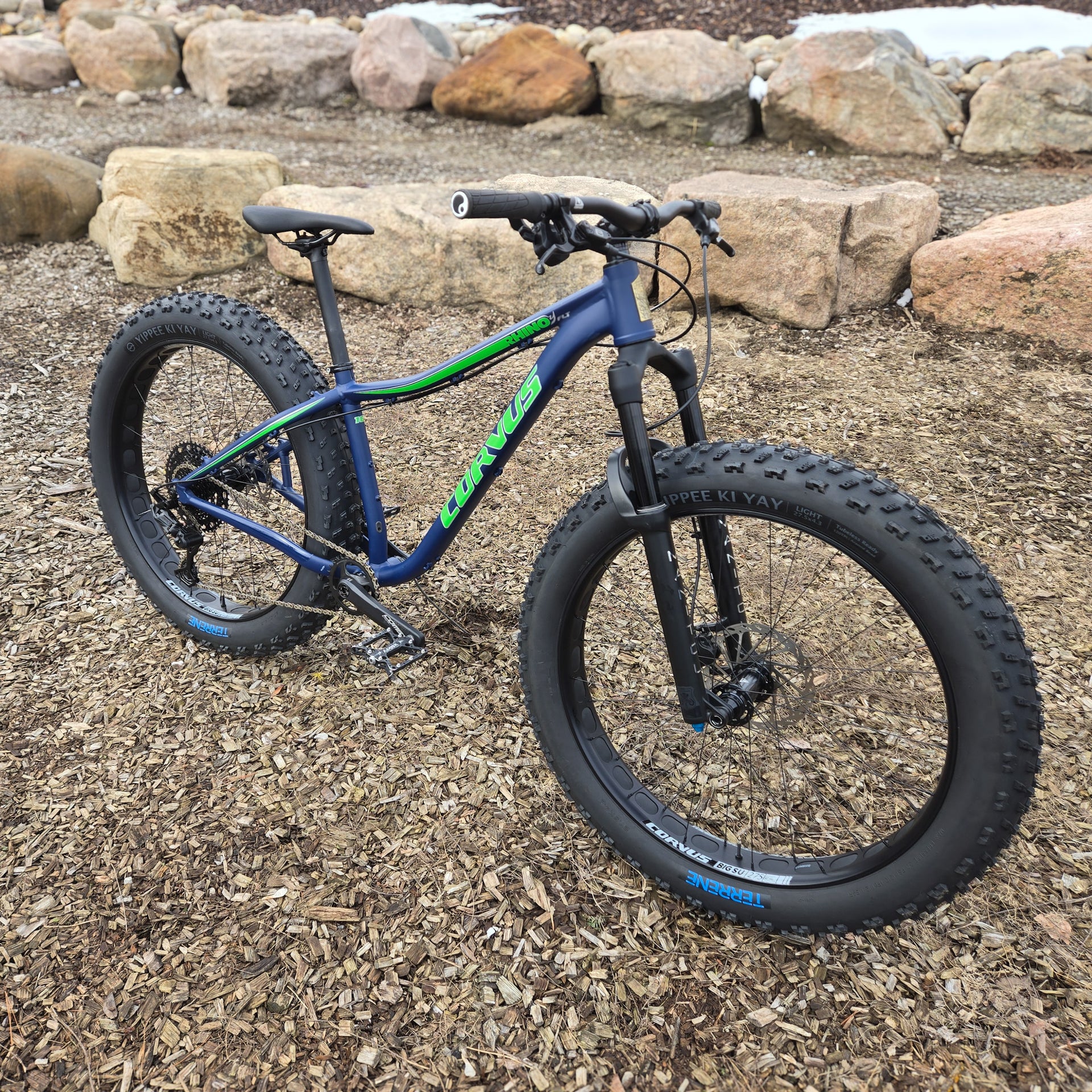 Corvus Rhino FLT Fat Bikes Canada