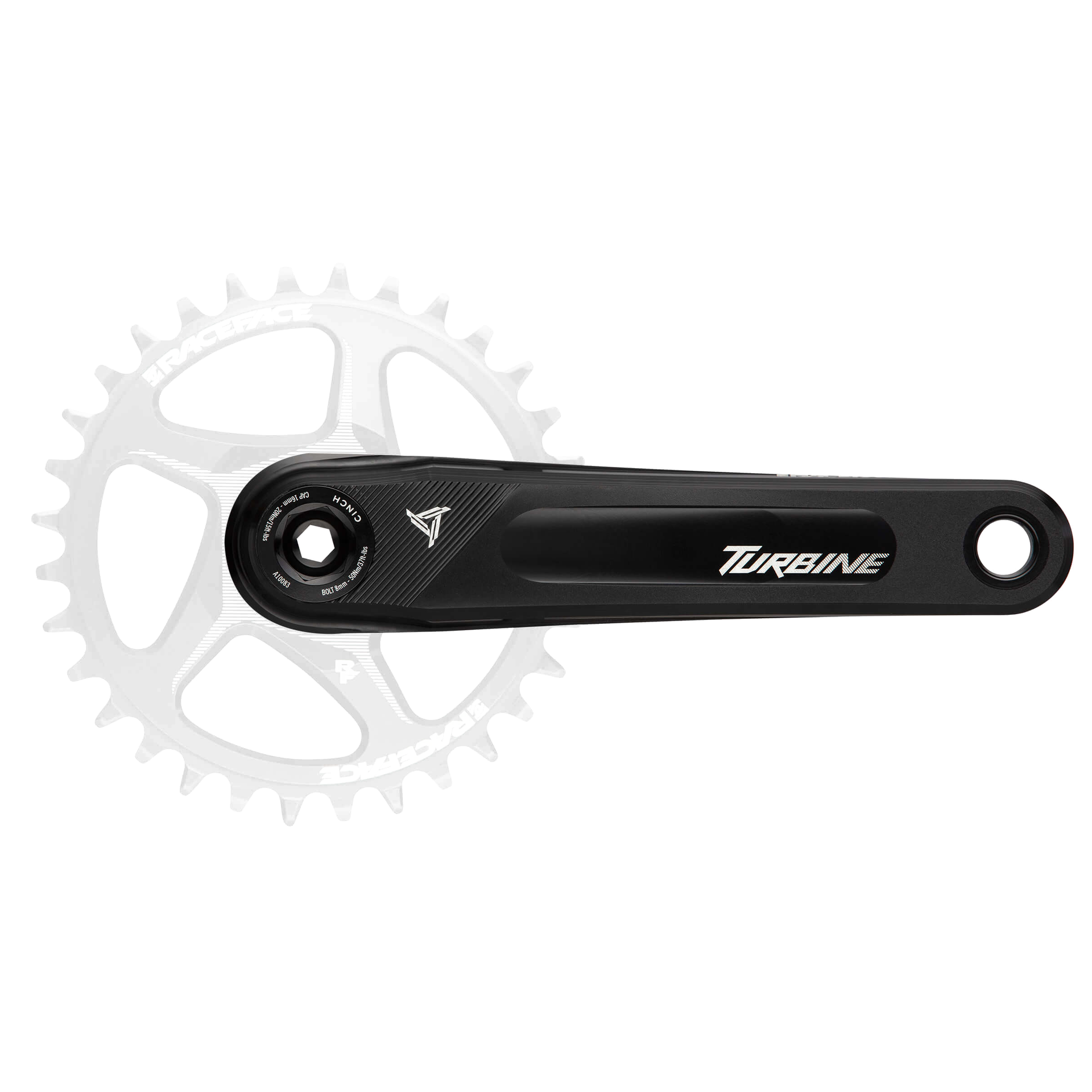 Raceface fat bike crankset 2025