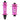 Industry Nine Fat Bike Hub Pair Pink