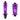 Industry Nine Fat Bike Hub Pair Purple