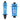 Industry Nine Fat Bike Hub Pair Teal Blue