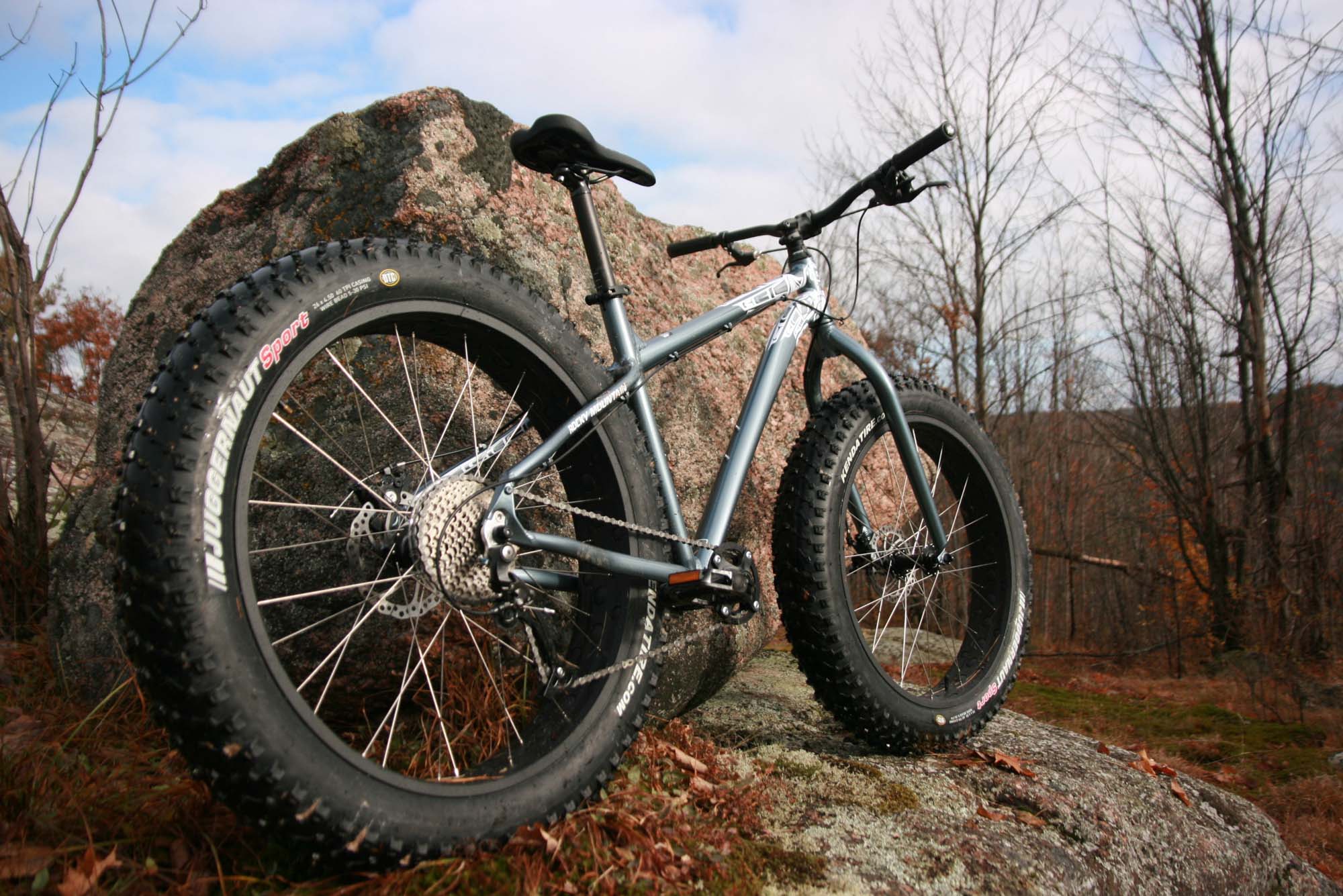 rocky mountain fat bike